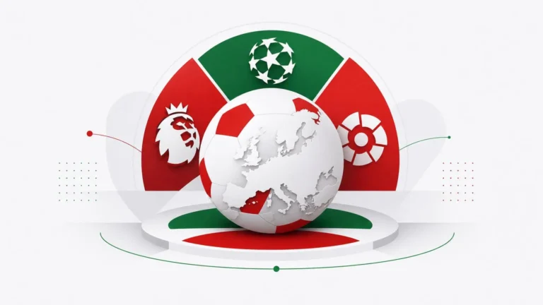 Grandes ligas europeas: Premier, LaLiga y Champions