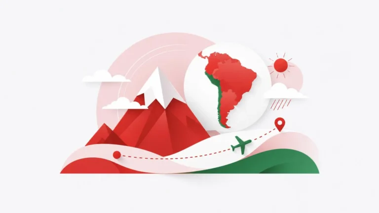 La localía en Sudamérica: altura, clima y viajes