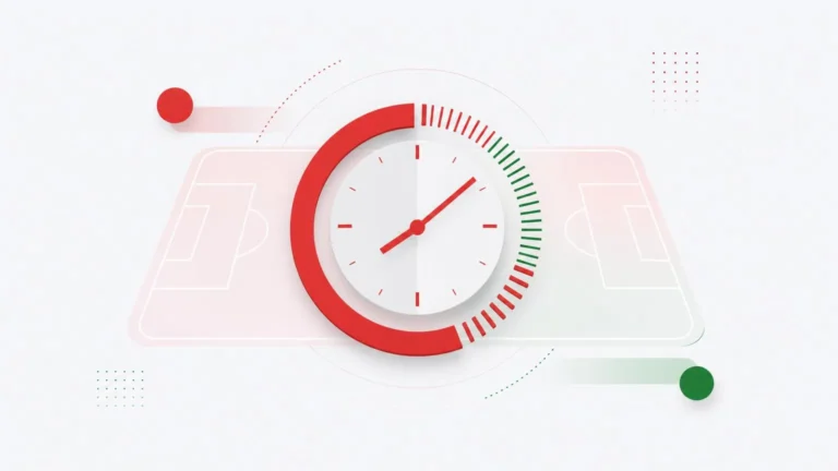 El tiempo reglamentario: qué minutos cuentan en cada apuesta